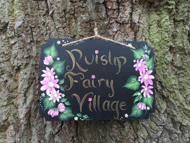 Ruislip Fairy Village