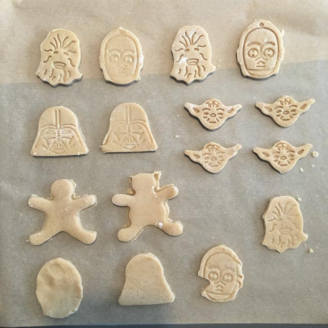 Star Wars biscuits