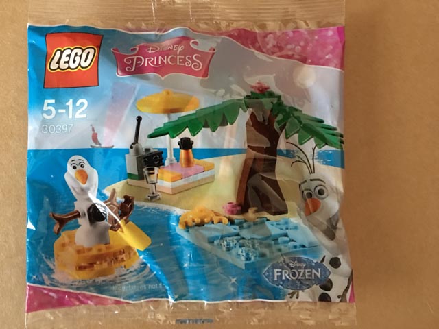 30397 Lego Disney Princess Frozen Olaf's Summertime fun
