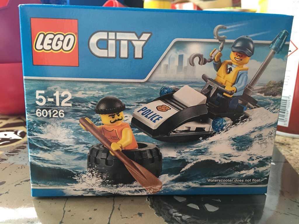 LEGO City Police Tyre Escape (60126)