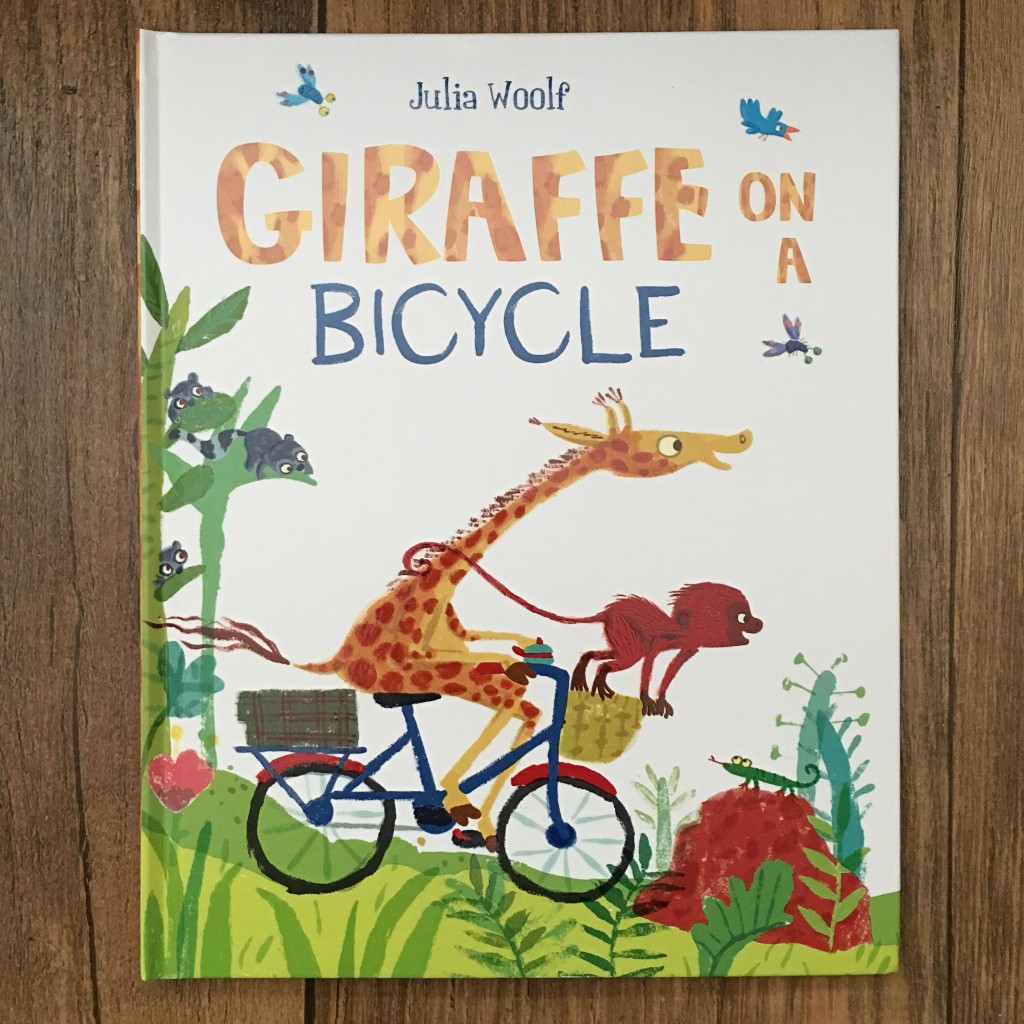 Giraffe on a Bicycle book cover