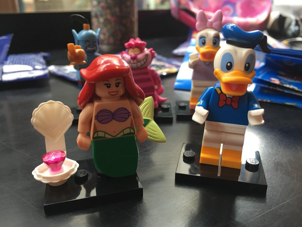 Disney character Lego Minifigures (series 18)