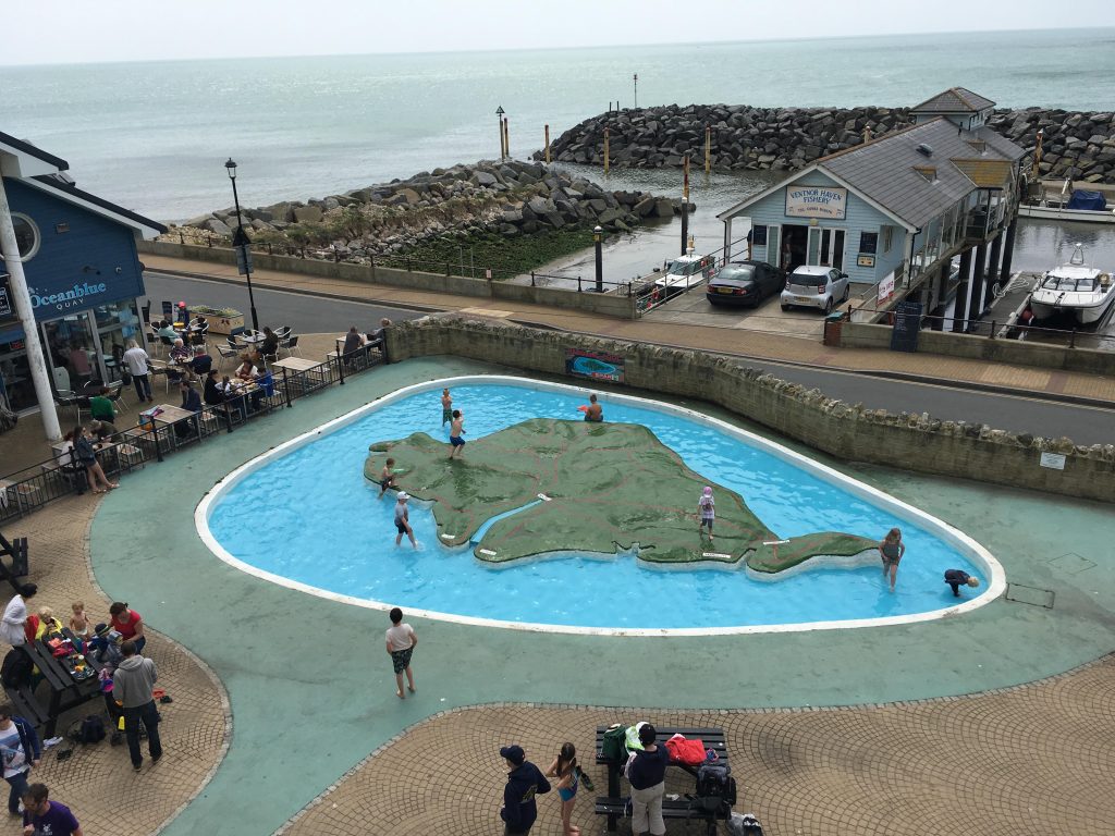 Isle of Wight paddling pool