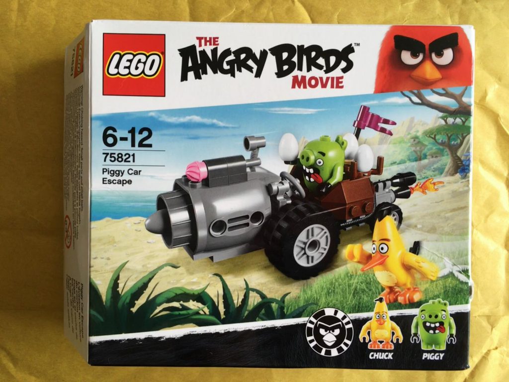 Lego Angry Birds Piggy Car Escape