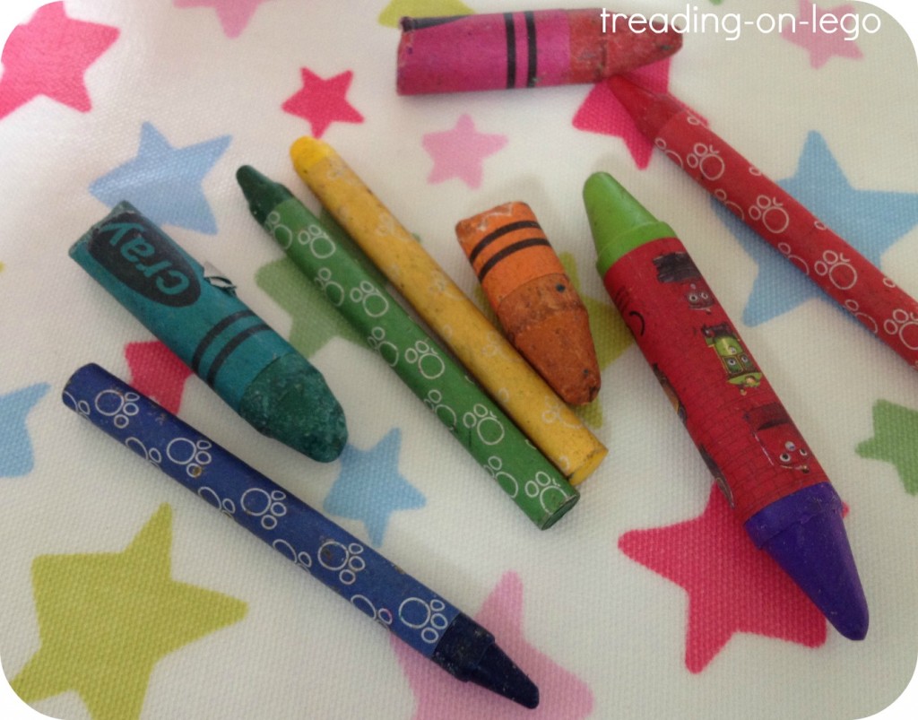 How to make Lego crayons