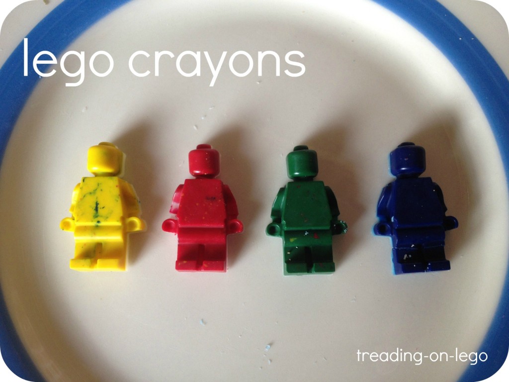 How to make Lego crayons