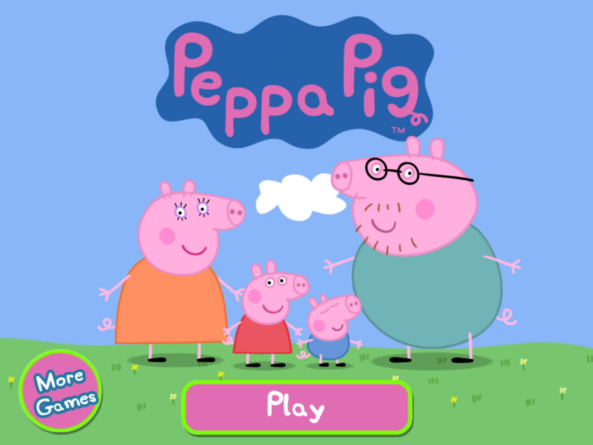 Включи свинку пеппу где. Свинка Пеппа. Пеппа Пиг игра. С̠в̠и̠н̠к̠а̠ П̠э̠п̠а̠ и̠г̠з̠и̠. Приложение Свинка Пеппа.
