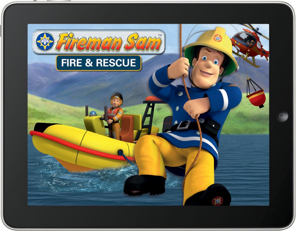 Fireman Sam Fire And Rescue App