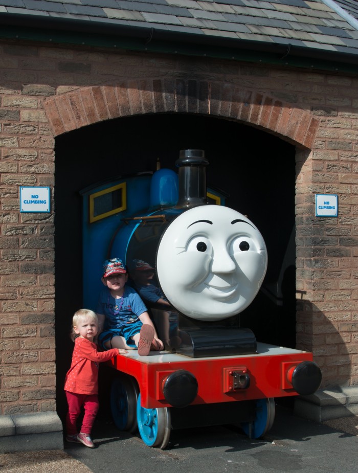 A day at Thomas Land