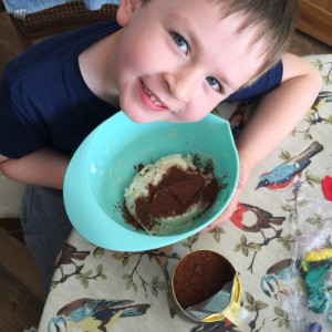 Charlie and the Chocolate Factory-inspired chocolate play dough ...