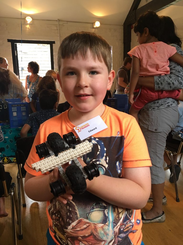building a Lego car