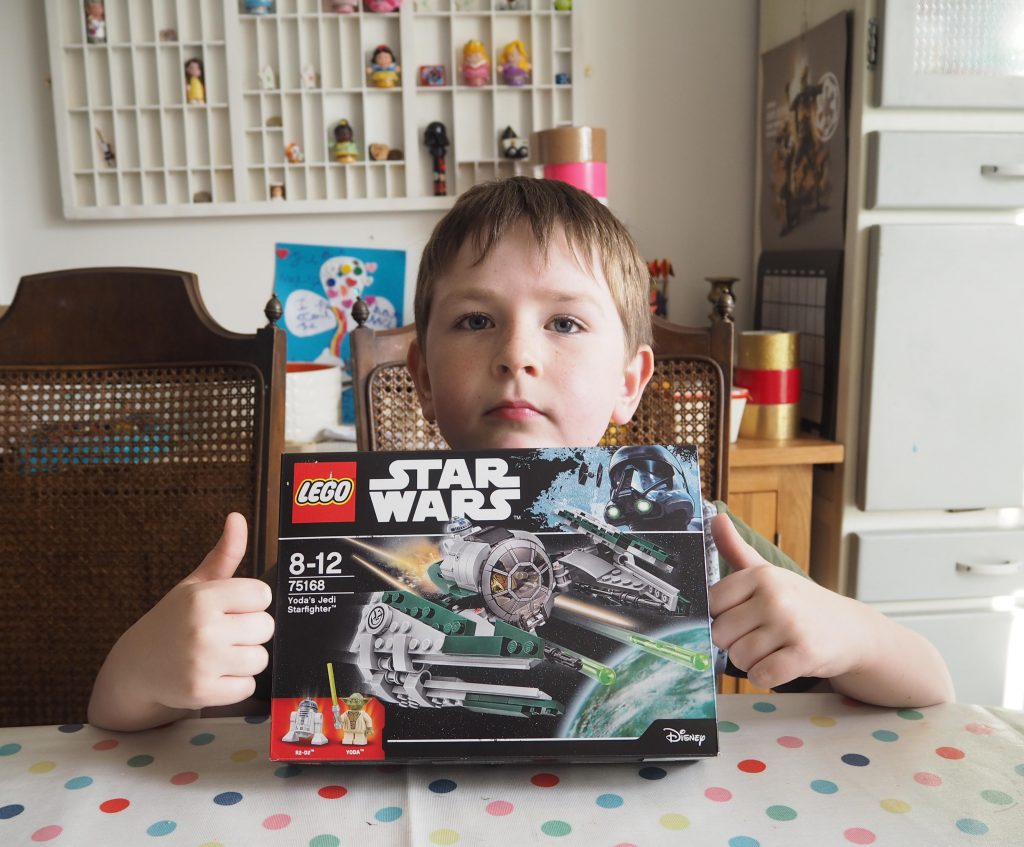 Lego Star Wars Yoda's Starfighter