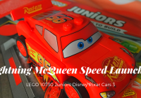Lightning McQueen Speed Launcher