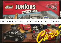 Lego Juniors Cars 3 Smokey's Garage